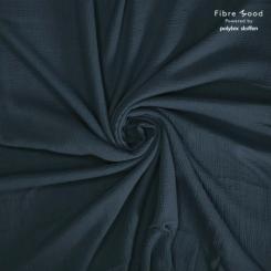 Woven co baby cotton uni 100% co Parisian blue 