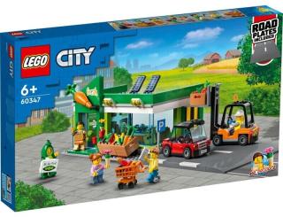LEGO City 60347 Supermarkt 