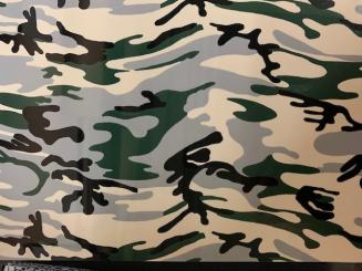 POLI-FLEX DESIGN Flexfolie  A4 Camouflage 