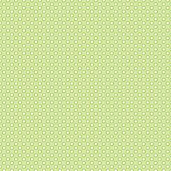 Baumwollstoff Flower Dot Light Lime Breite 112cm 