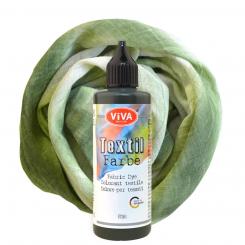 Textilfarbe 90ml, Khaki 