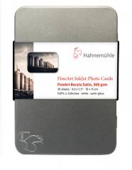 Hahnemühle FineArt Baryta Satin Photo Cards, 300g/m²,10x15cm,30 Bl 