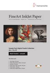 Hahnemühle Matt FineArt Smooth Sample Pack, Testpackung , A3+ 