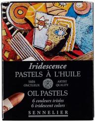 Sennelier Oil Passtell Sortiment 6 Farben 