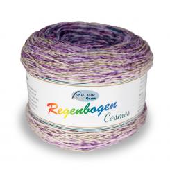 Regenbogen Cosmos lila-flieder-natur-blau 