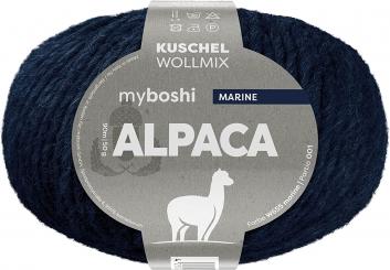 myboshi Alpaca, marine 