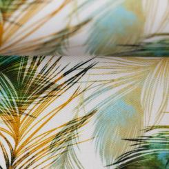 Viskosestoff  Amalie Pfauenfeder 