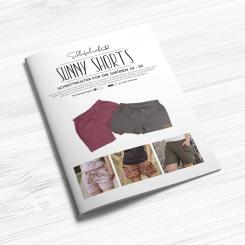 Schnittmuster Sunny Shorts Damen Größe 32-50 