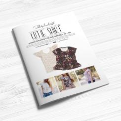 Schnittmuster Cutie Shirt Damen Größe 32-50 