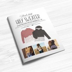 Schnittmuster Girlie Sweater Damen Größe 32-50 