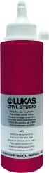 Lukas Acrylfarbe Kadmiumrot dunkel Cryl Studio, 250ml 