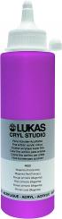 Lukas Acrylfarbe Magenta(Primär-Rot) Cryl Studio, 250ml 