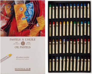 Sennelier Oil Pastelle 48 Stück universal 