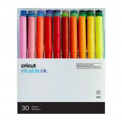 Cricut Infusible Ink Pen Set 1mm 30 Stifte im Set 