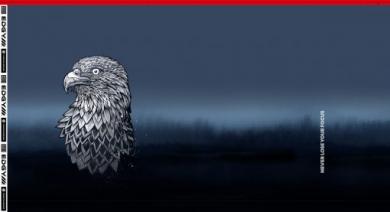 Baumwolljersey Sunset by Thorsten Berger Panel 