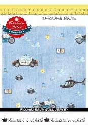 Baumwolljersey Police FVJ-3493 