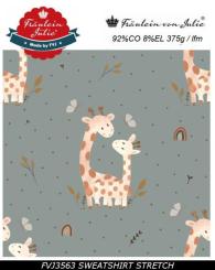 Baumwollsweaty Giraffen FVJ-3563 