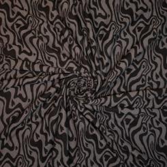 Knit co/pl/ea rec jacquard 62%co recycle 35%pl recycle 3%ea 