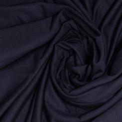 Knit bamboo/sp french terry dunkelblau 