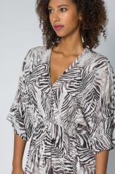 Papierschnittmuster Kaftan Leana 