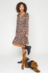 Papierschnittmuster Kleid Lova 