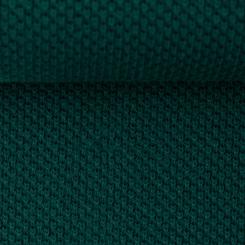 Baumwollstrick SKADI smaragd 98% BW / 2%EA 