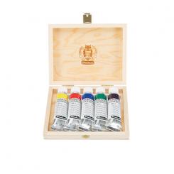 HORADAM GOUACHE Holzkasten 5x15 ml 
