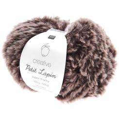 Petit Lapin super chunky  Farbe 019   chocolate 