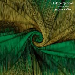 Woven vi/tencel zig zag FM21 green 