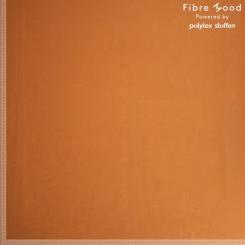 Woven organic co poplin FM21 Tobacco 