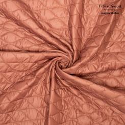 Woven ny waterproof onion motif FM21 Tobacco 