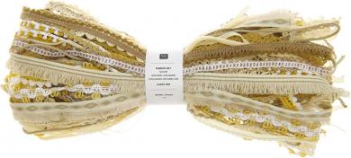 Ribbon Set 30 Bänder a 1m Natur 