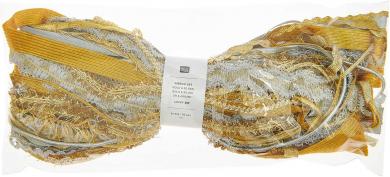 Ribbon Set 30 Bänder a 1m Gold Metallic 