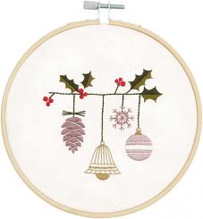 Stickpackung Vorgezeichnet Glocke 