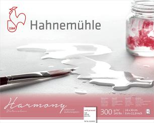 Aquarellblock Harmony, 24x30cm 12 Blatt,300g/m², matt 
