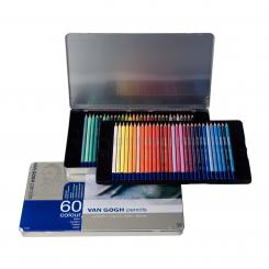 Van Gogh Buntstift Set Metallbox 60 Farben 