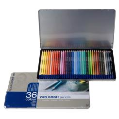Van Gogh Buntstift Set Metallbox 36 Farben 