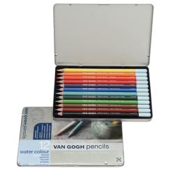 Van Gogh Aquarellstifte-Set mit 12 Farben 