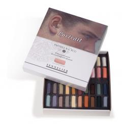 Sennelier 40 1/2 Softpastelle Ecu Portrait 