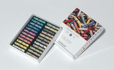 Sennelier Softpastelle Ecu, Einführung, 24 Stück 