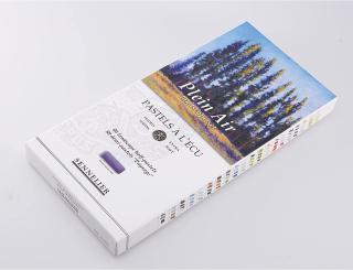 Sennelier mit 80 1/2 Softpastelle Ecu, Plain Air 