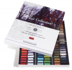 Sennelier mit 120 1/2 Softpastelle Ecu, Paris Collection 