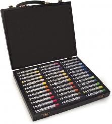 Sennelier 36 Ölpastelle im Holzkasten 