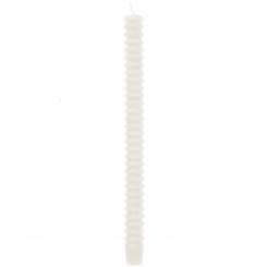 Ringkerze 28cm, Creme D: 2,4cm x 28cm hoch 