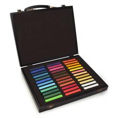 Campus 36 Softpastelle im Holzkasten 