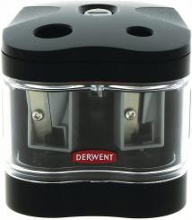 Derwent Zweiloch-Bleistiftspitzer Batteriebetrieben 