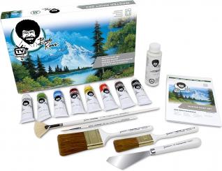 Bob Ross Master Painting Set 15-teilig 