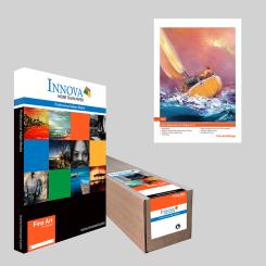 Innova Decor Watercolor Paper A4, 245g/m², 50 Blatt, FineArt 
