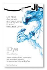 Jacquard iDye Direkt Stofffarbe, 14g Royal Blue 