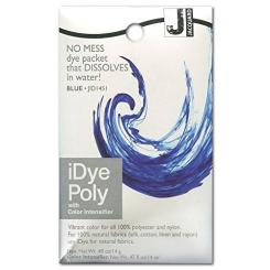 Jacquard iDye Poly Stofffarbe, 14g Blau 